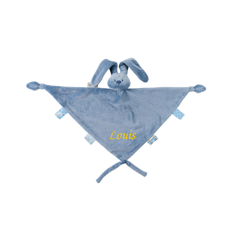  lapidou maxi comforter rabbit dark blue 40 cm 